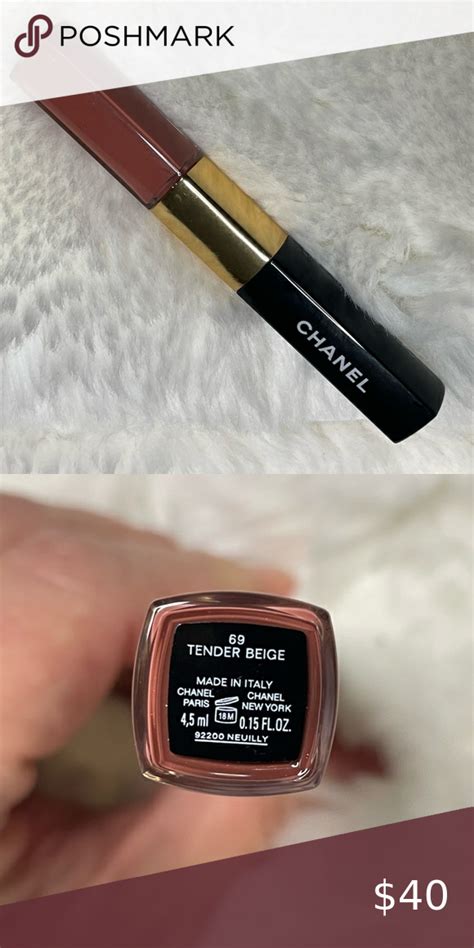 chanel lipstick 43|chanel tender beige lipstick.